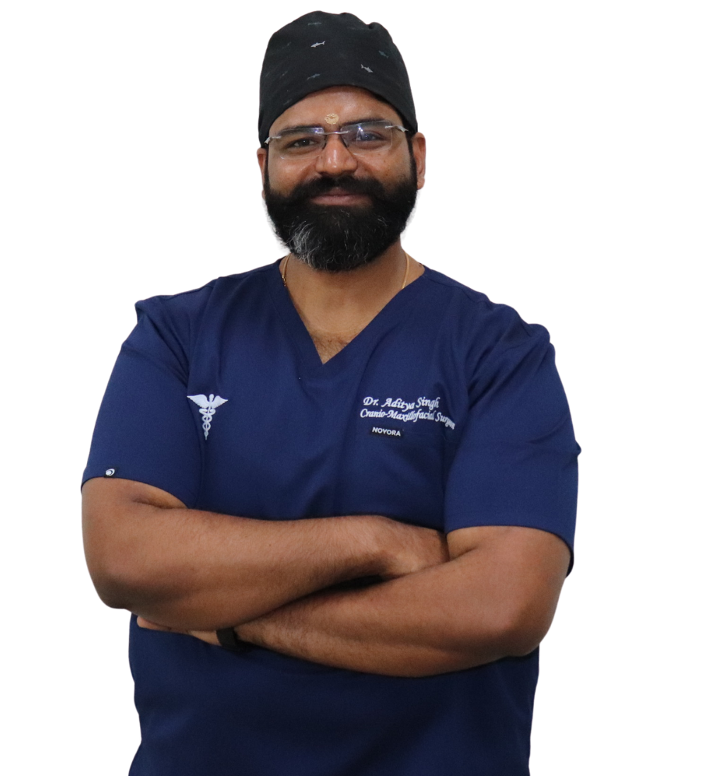 Dr Aditya Singh - Maxillofacial Surgeon