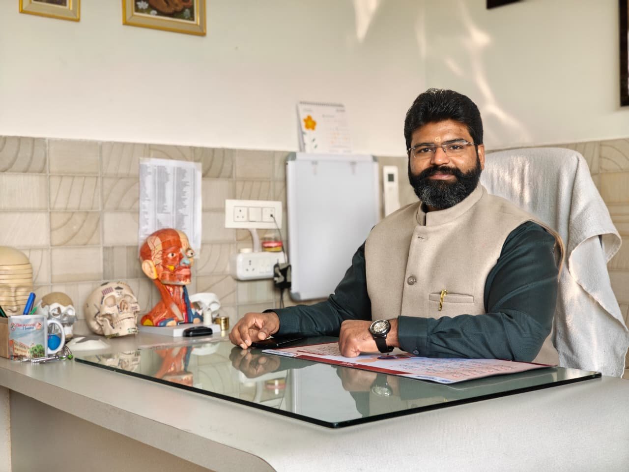 Dr. Aditya Singh - Maxillofacial Surgeon